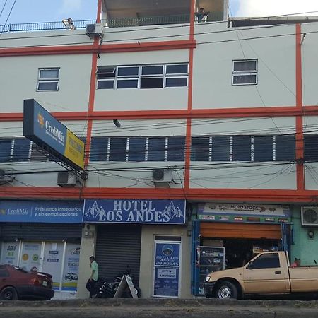Hotel Los Andes Tegucigalpa Exteriör bild