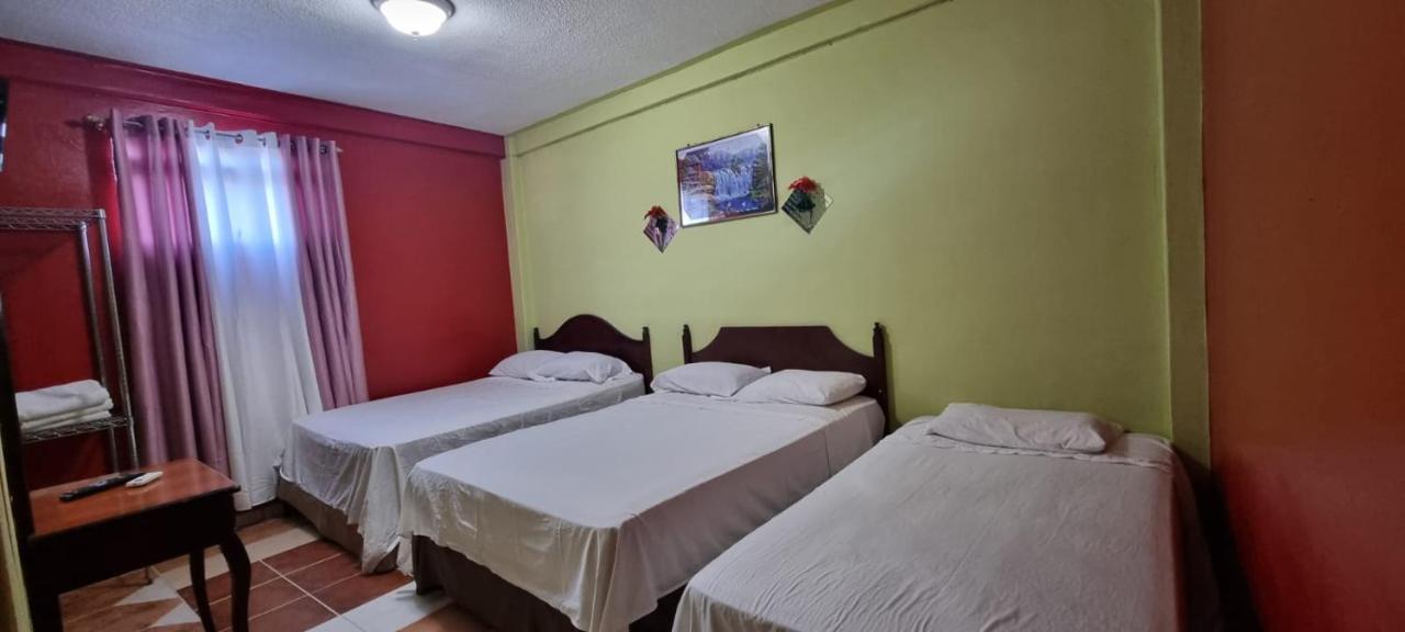 Hotel Los Andes Tegucigalpa Exteriör bild