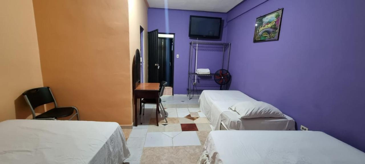 Hotel Los Andes Tegucigalpa Exteriör bild