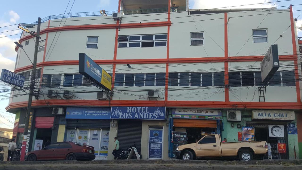 Hotel Los Andes Tegucigalpa Exteriör bild
